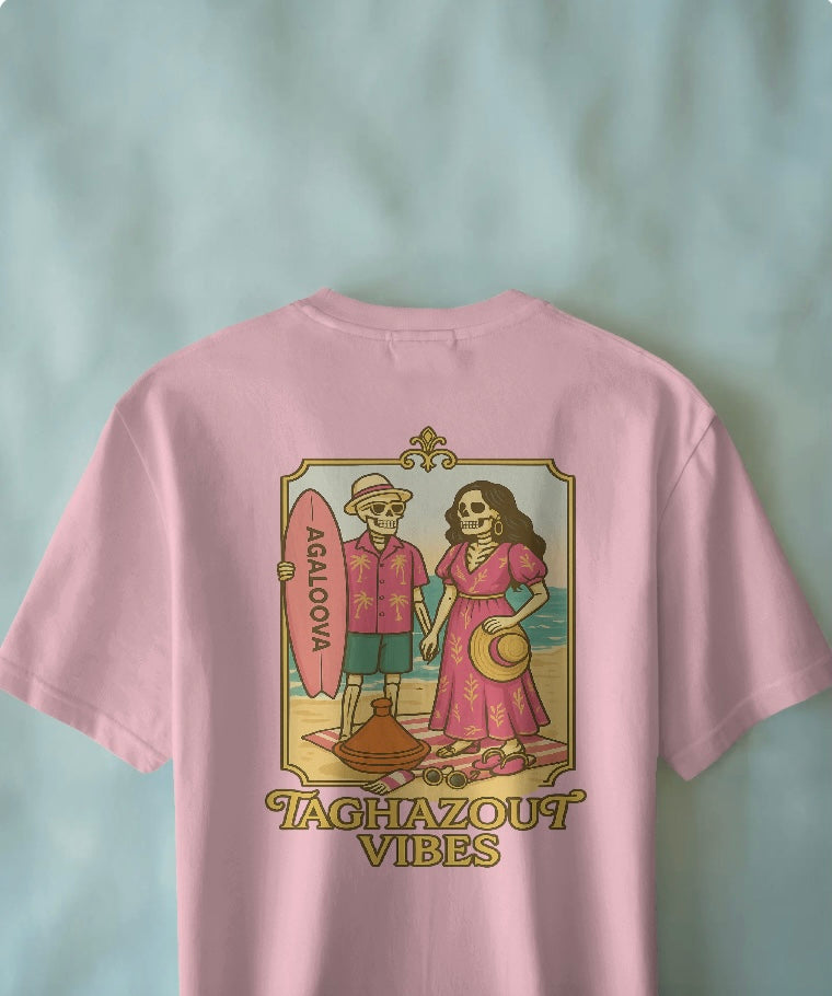 Agaloova Skeleton Love – Moroccan Identity Tee